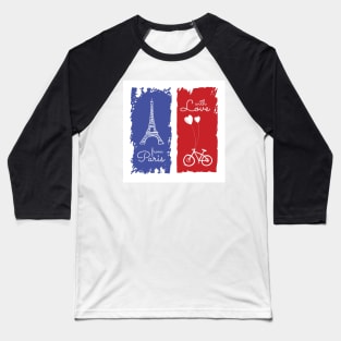 From Paris with love, Poster Baseball T-Shirt